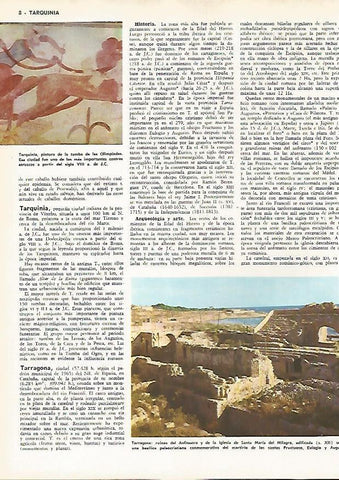 LAMINA MONITOR 0685: Anfiteatro de Tarragona