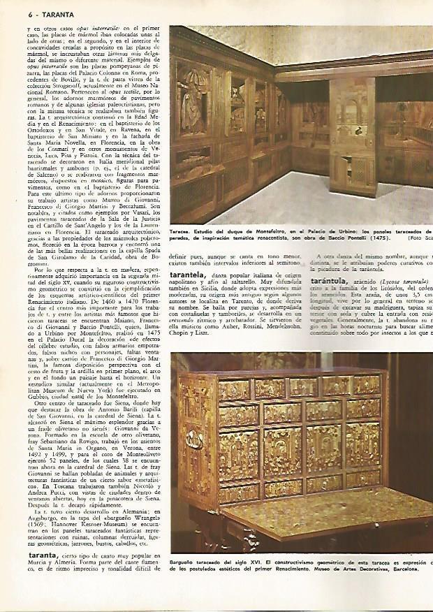 LAMINA MONITOR 0684: Estudio del Duque de Montefeltro en el Palacio de Urbino
