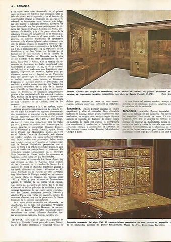 LAMINA MONITOR 0684: Estudio del Duque de Montefeltro en el Palacio de Urbino