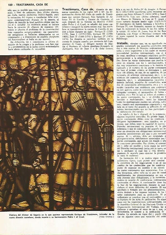 LAMINA MONITOR 0717: Vidriera del Alcazar de Segovia