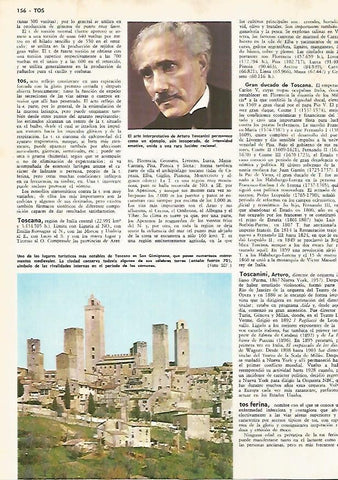 LAMINA MONITOR 0713: Torres de San Gimignano, Italia