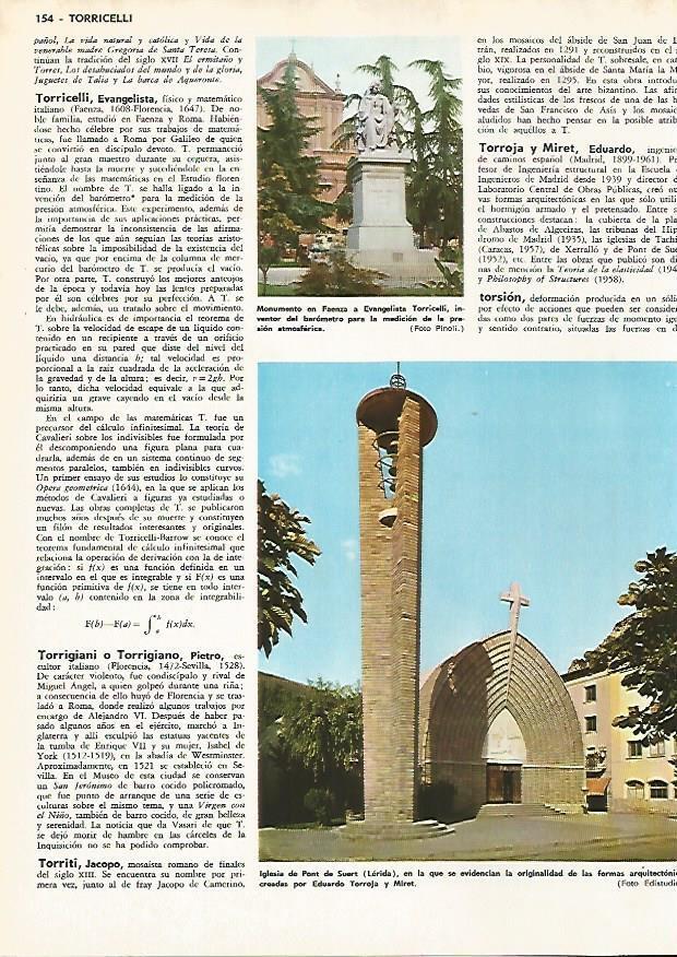 LAMINA MONITOR 0712: Iglesia de Pont de Suert en Lleida