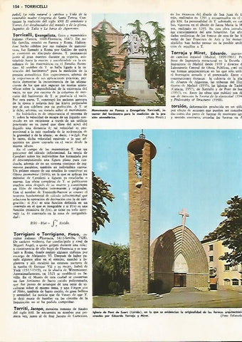LAMINA MONITOR 0712: Iglesia de Pont de Suert en Lleida