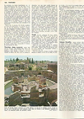 LAMINA MONITOR 0707: Teatro maritimo de la Villa Adriana en Tivoli