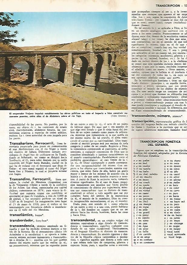LAMINA MONITOR 0716: Puente romano de Alcantara