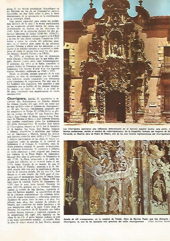 LAMINA MONITOR 0839: Hospicio de San Fernando en Madrid
