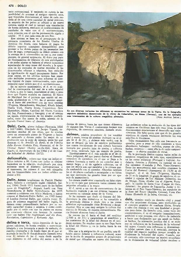 LAMINA MONITOR 0863: Dolmen Creu de Corbertella en Rosas, Girona