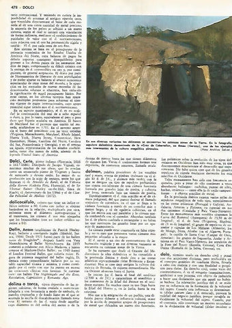 LAMINA MONITOR 0863: Dolmen Creu de Corbertella en Rosas, Girona