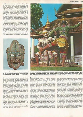 LAMINA MONITOR 0854: Danza de Tailandia