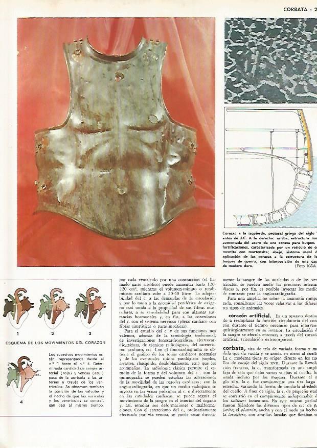 LAMINA MONITOR 0793: Pectoral de la antigua Grecia
