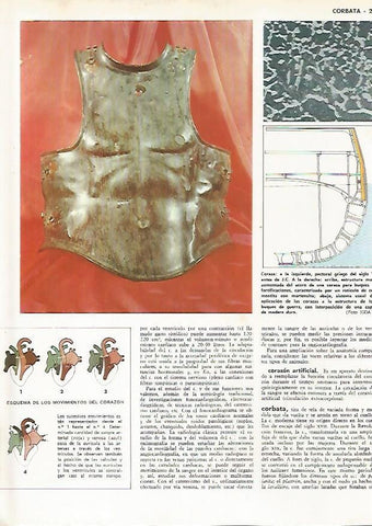 LAMINA MONITOR 0793: Pectoral de la antigua Grecia