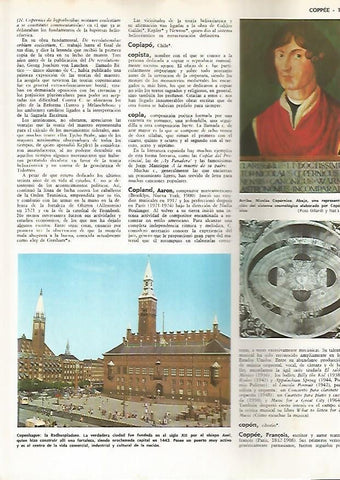 LAMINA MONITOR 0791: La Radhuspladsen de Copenhague y Nicolas Copernico