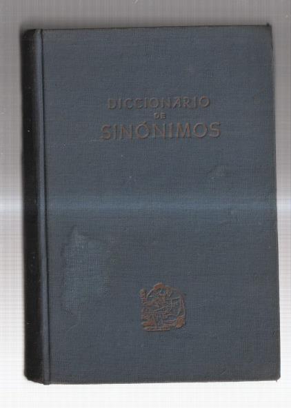 Diccionario de Sinonimos (22 000 articulos)