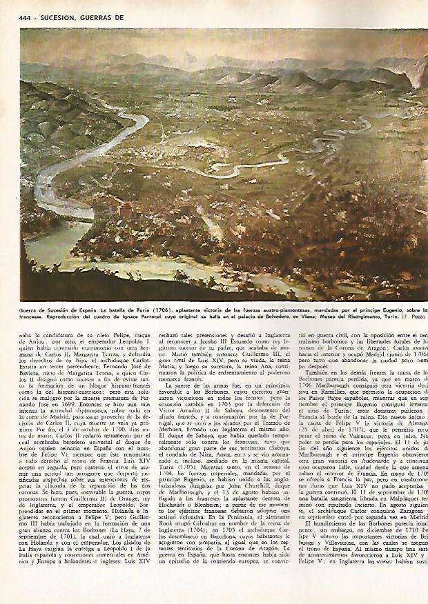 LAMINA MONITOR 0680: La batalla de Turin