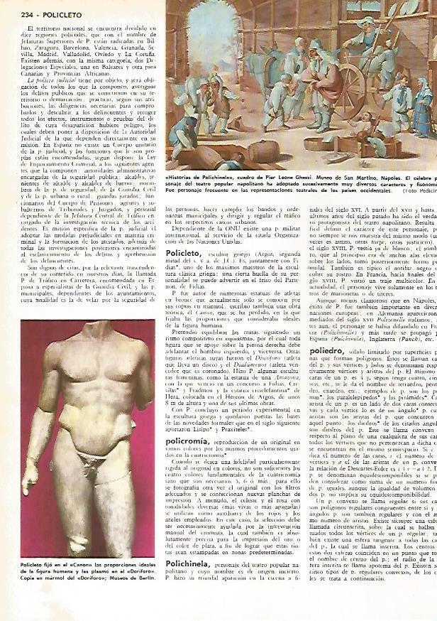 LAMINA MONITOR 0559: Historias de Polichinela, por Ghezzi