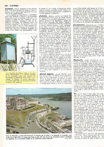 LAMINA MONITOR 0557: Vista de Plymouth