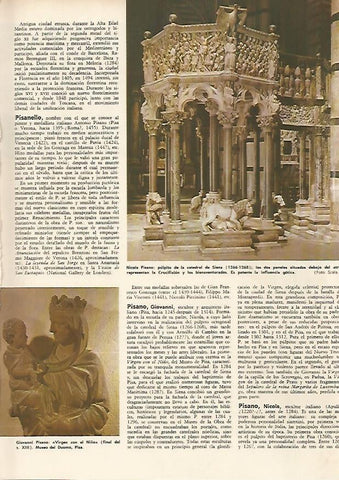 LAMINA MONITOR 0552: Pulpito de la Catedral de Siena
