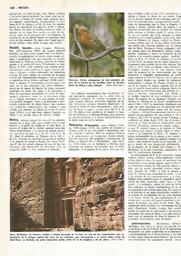 LAMINA MONITOR 0548: Petirrojo y El Tesoro de Petra