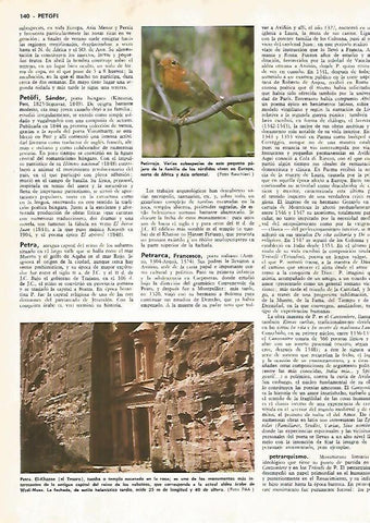 LAMINA MONITOR 0548: Petirrojo y El Tesoro de Petra