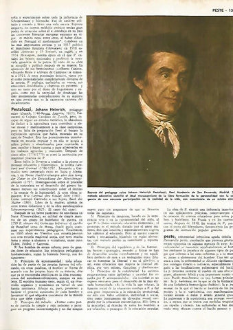 LAMINA MONITOR 0547: Johanhn Heinrich Pestalozzi
