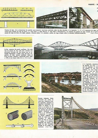 LAMINA MONITOR 0573: Puentes de vigas