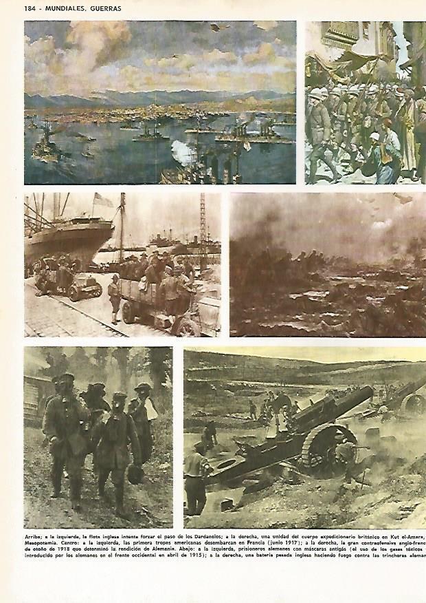 LAMINA MONITOR 0507: Imagenes de la Primera Guerra Mundial