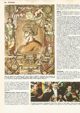 LAMINA MONITOR 0656: Selim III
