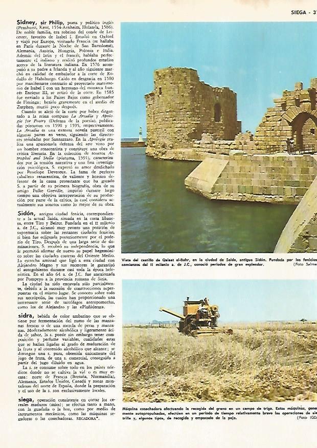 LAMINA MONITOR 0661: Castillo de Qalaat al Bahr en Libano