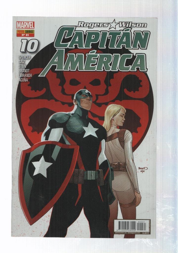 Panini: Capitan America - Sam Wilson num. 81 (jun 2017) - Steve Rogers Heil Hydra partes 4 y 5
