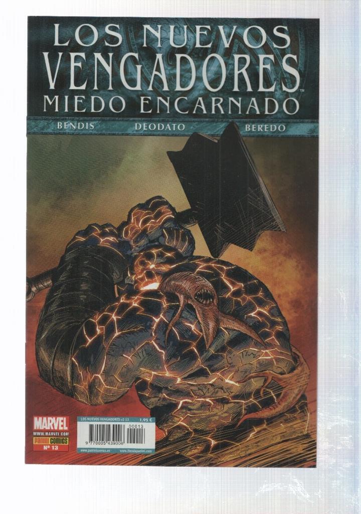 Panini: Los Nuevos Vengadores vol. 2 num 13 año II (2012)- Miedo Encarnado. Bendis, Deodato