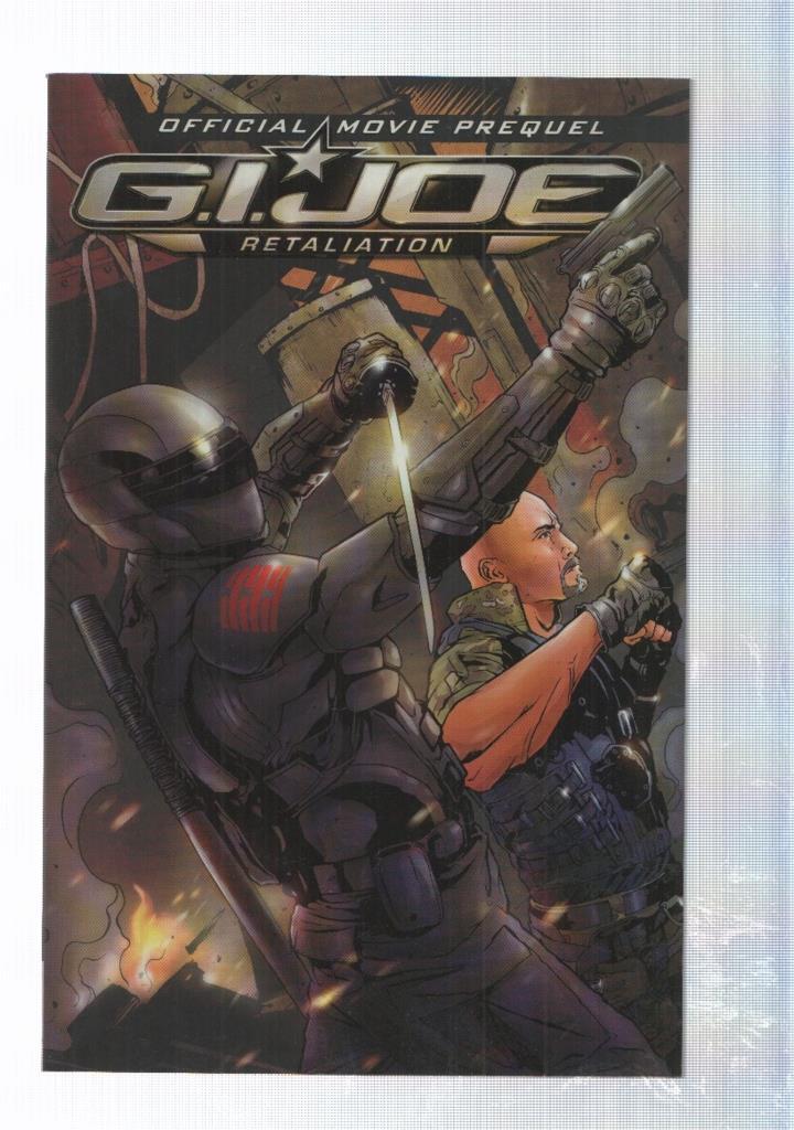 IDW: G.I. Joe 2, Movie Prequel num 3 Standard cover (march 2012). John Barber, Navarro, Rojo