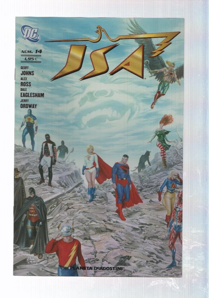 DC, Planeta: JSA num 14 (abr 2009) - Venga a nosotros tu reino. Geoff Johns