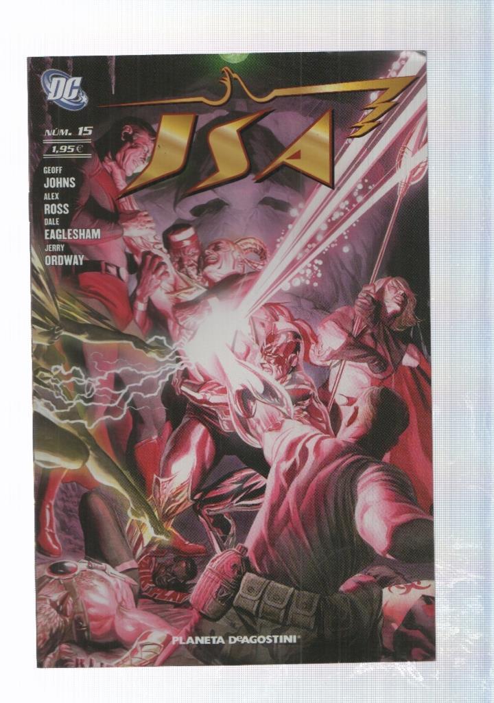 DC, Planeta: JSA num 15 (may 2009) - Geoff Johns, Alex Ross