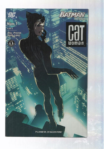 DC, Planeta: Batman presenta num 01 - Catwoman 01. Los Reemplazos 1a parte. Will Pfeifer