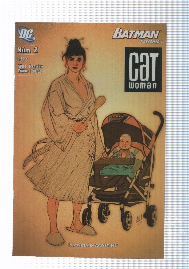 DC, Planeta: Batman presenta num 02 - Catwoman 04. Los Reemplazos 4a parte. Will Pfeifer
