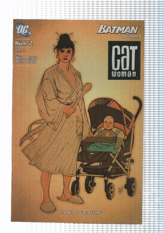 DC, Planeta: Batman presenta num 02 - Catwoman 04. Los Reemplazos 4a parte. Will Pfeifer