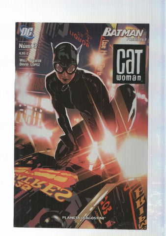 DC, Planeta: Batman presenta num 03 - Catwoman 07. No es mas que una pelicula toma 1