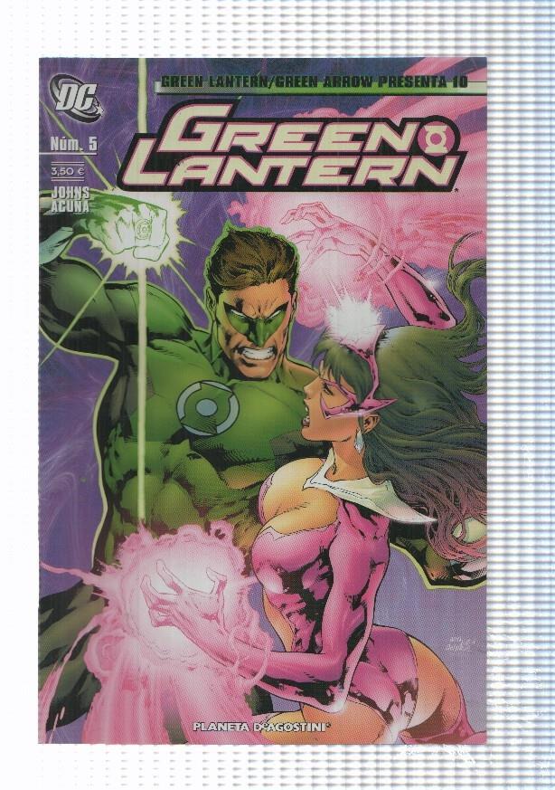 DC, Planeta: num 10 de Green Lanter/Green Arrow presenta - Green Lantern 5 - El misterio del Zafiro Estelar