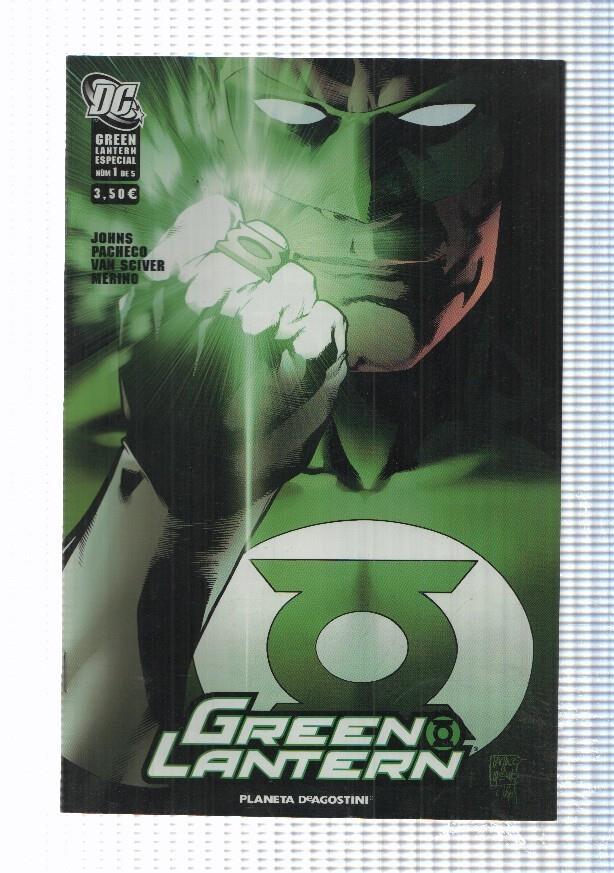 DC, Planeta: Green Lantern Especial num 1 de 5 - Vuelo. Geoff Johns, Darwyn Cooke