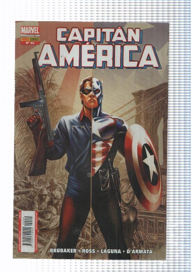 Marvel, Panini: Capitan America num. 44 (2009) - La flecha del tiempo parte 1 (Ed Brubaker)