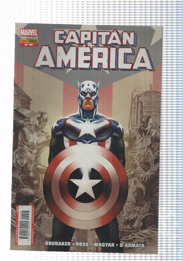 Marvel, Panini: Capitan America num. 46 (2009) - La flecha del tiempo parte 3 (Ed Brubaker)