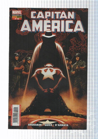 Marvel, Panini: Capitan America num. 48 (2009) - Viejos amigos y enemigos parte 2. Ed Brubaker