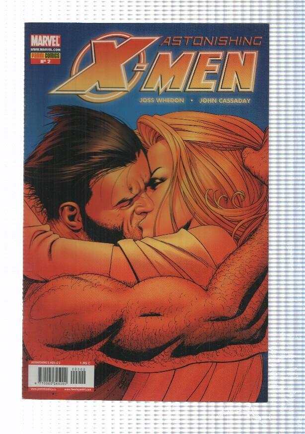 Marvel, Panini: Astonishing X-Men num 02 año II - Desgarrada parte 2. Joss Whedon, Cassaday