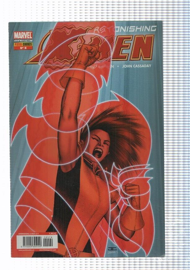 Marvel, Panini: Astonishing X-Men num 09 año II - Imparable parte 3. Joss Whedon, Cassaday