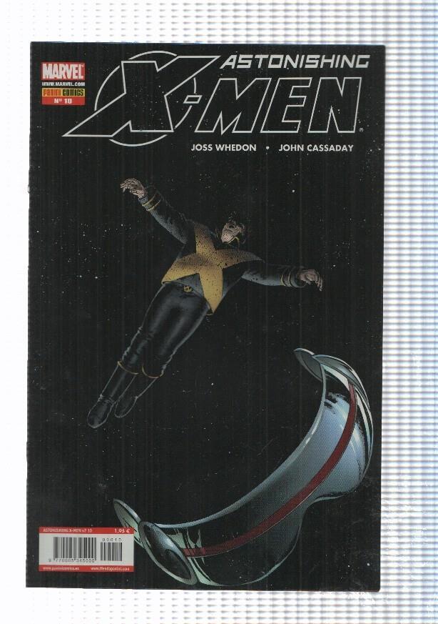 Marvel, Panini: Astonishing X-Men num 10 año III - Imparable parte 4. Joss Whedon, Cassaday