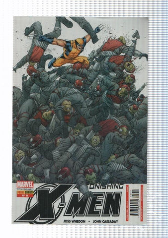 Marvel, Panini: Astonishing X-Men num 11 año III - Imparable parte 5. Joss Whedon, Cassaday