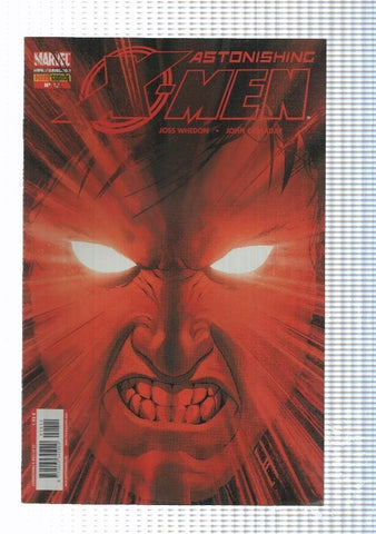 Marvel, Panini: Astonishing X-Men num 12 año III - Imparable parte 6. Joss Whedon, Cassaday