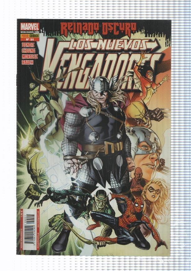 Marvel, Panini: Los Nuevos Vengadores num. 51 (2010). Reinado Oscuro - Las cosas como son