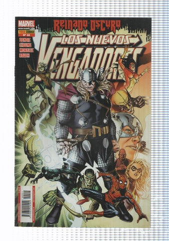 Marvel, Panini: Los Nuevos Vengadores num. 51 (2010). Reinado Oscuro - Las cosas como son