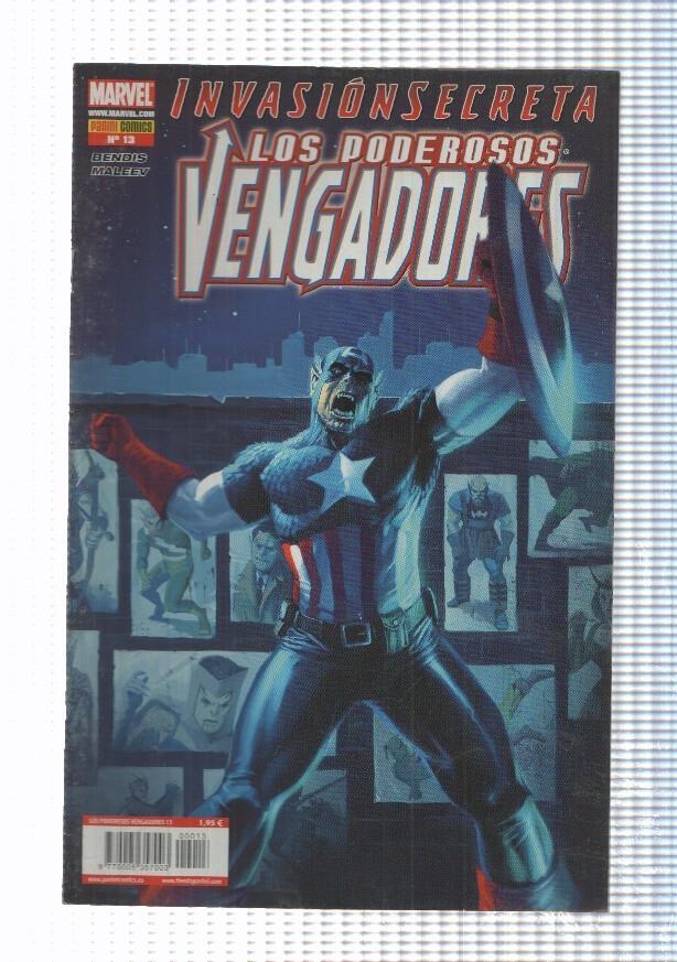 Marvel, Panini: Los Poderosos Vengadores num 13 año II - Invasion Secreta